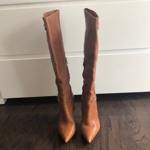 Michael Michael Kors tall tan boots - Size 6